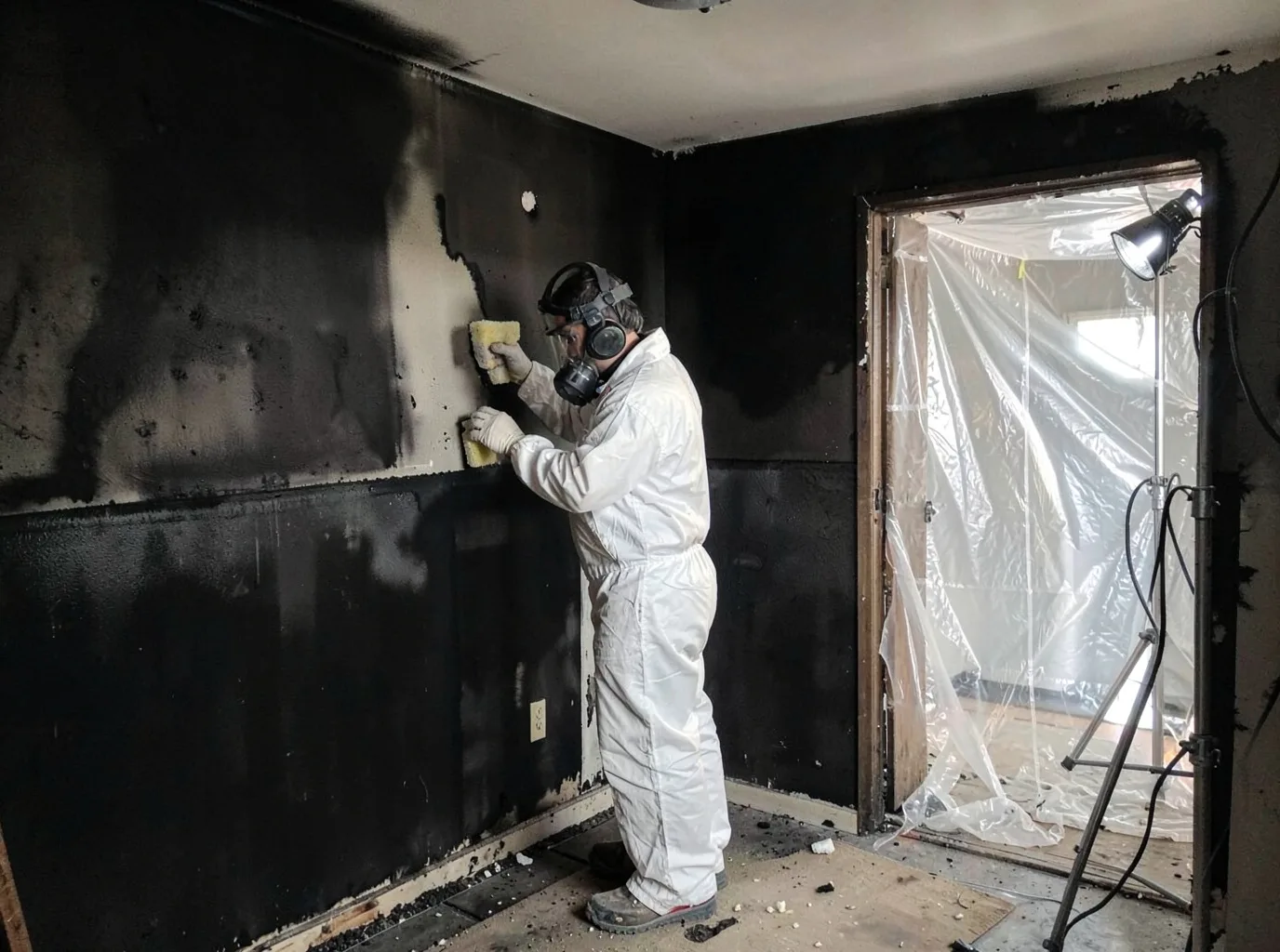 Fire Damage Restoration company in Flinton, PA