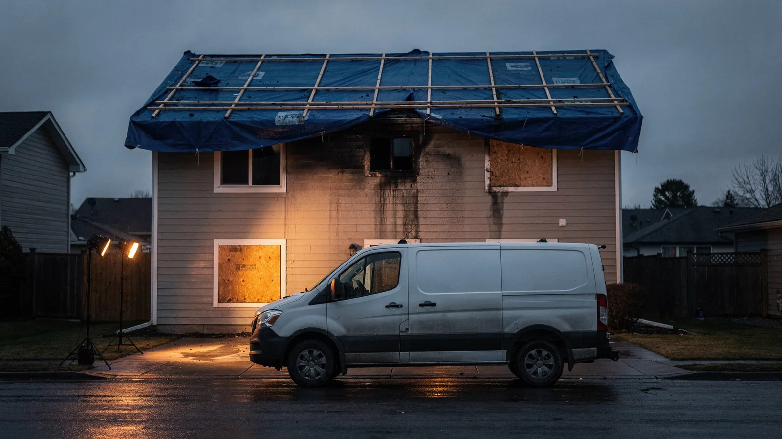 Fire Damage Restoration in Flinton, PA near me
